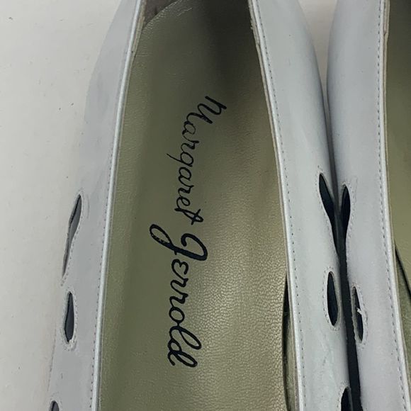 MARGARET JERROLD Dalmatian Flat Shoe Designer Vintage Leather Spain 101 Dog Rare - Picture 3 of 10